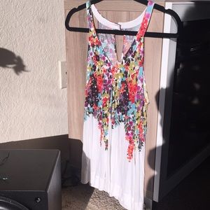 New American Eagle Colorful V neck Top